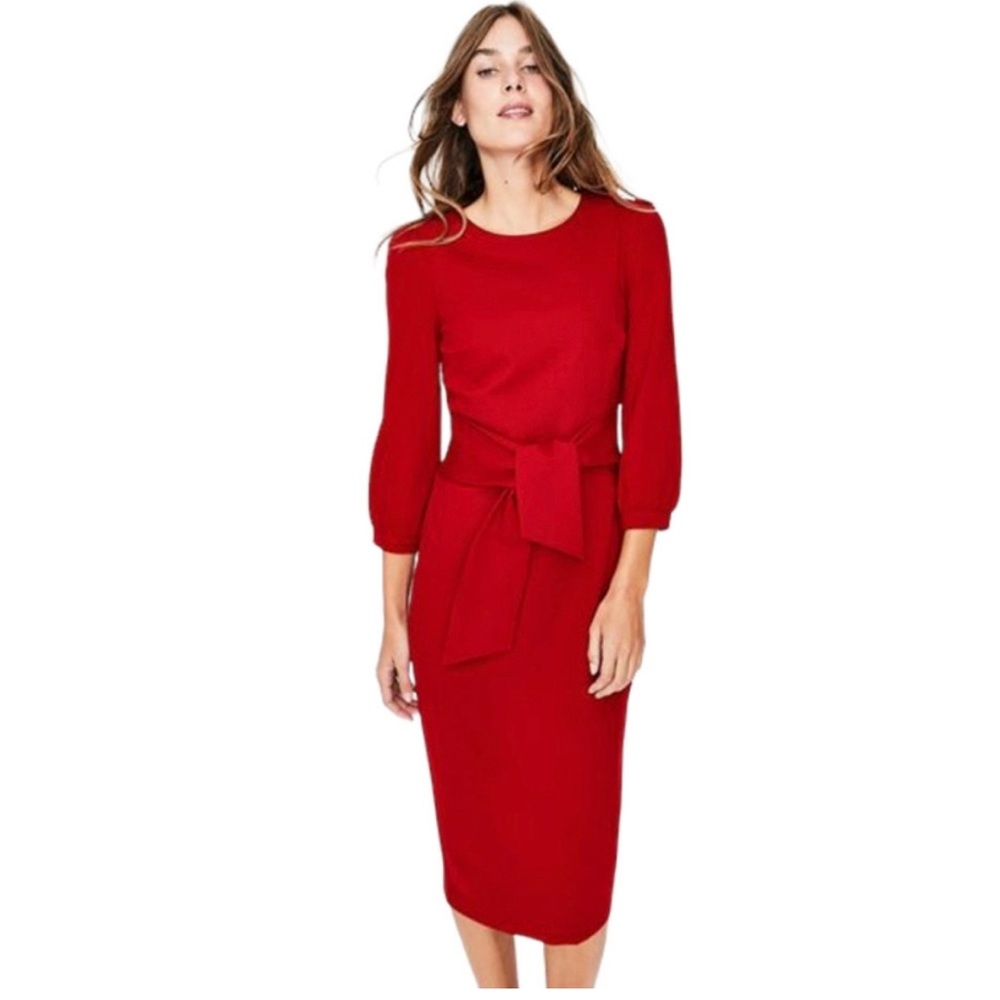 Beautiful red pointe dress by Boden